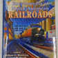 Encyclopedia of North American Railroads Hardcover Book By William D. Middleton VG