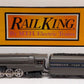 MTH 30-1443-1 NYC 4-6-4 Dreyfuss Steam Locomotive & Tender w/PS2 #5448