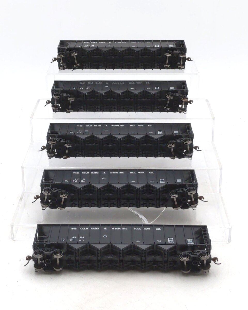 Athearn 98336 HO C&W RTR 5-Bay Rapid Discharge Hopper #1 (Set of 5)