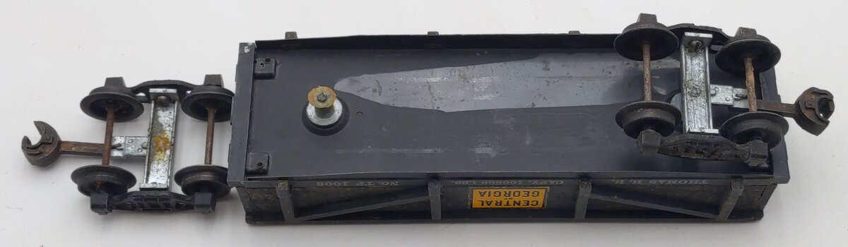 Thomas Industries TP-1006 Vintage O Gauge Custom Flatcar VG