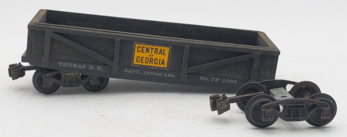 Thomas Industries TP-1006 Vintage O Gauge Custom Flatcar VG