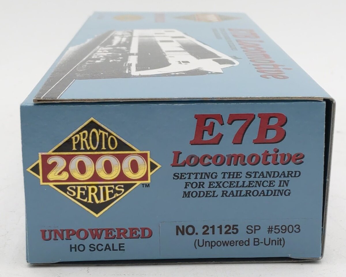 Proto 2000 21125 HO Scale Southern Pacific Non-Powered Diesel B-Unit #5903 LN/Box