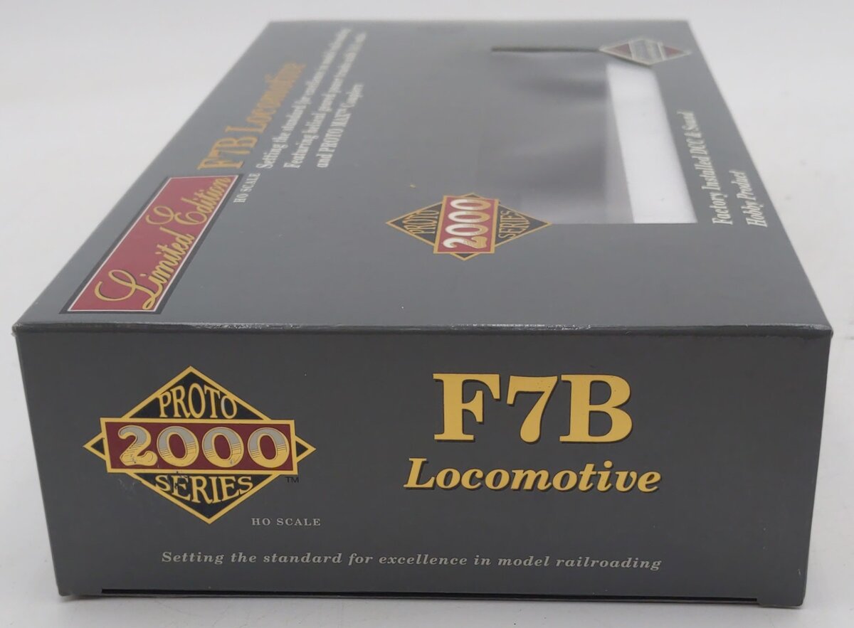 Proto 2000 920-40655 HO F7B Diesel Locomotive LN/Box