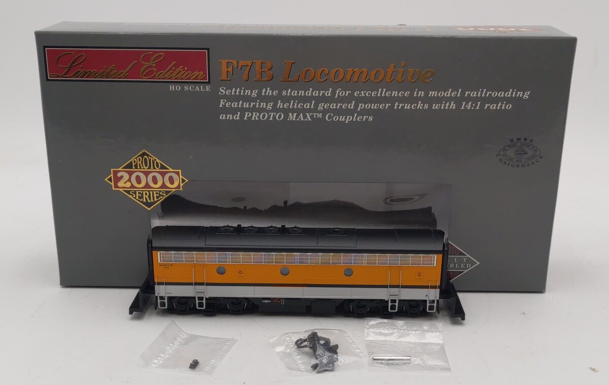 Proto 2000 920-40655 HO F7B Diesel Locomotive LN/Box