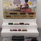 Bachmann 00630 HO Scale Civil War Confederate Steam Train Set EX/Box