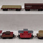 Bachmann 00630 HO Scale Civil War Confederate Steam Train Set EX/Box