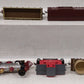 Bachmann 00630 HO Scale Civil War Confederate Steam Train Set EX/Box