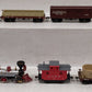 Bachmann 00630 HO Scale Civil War Confederate Steam Train Set EX/Box