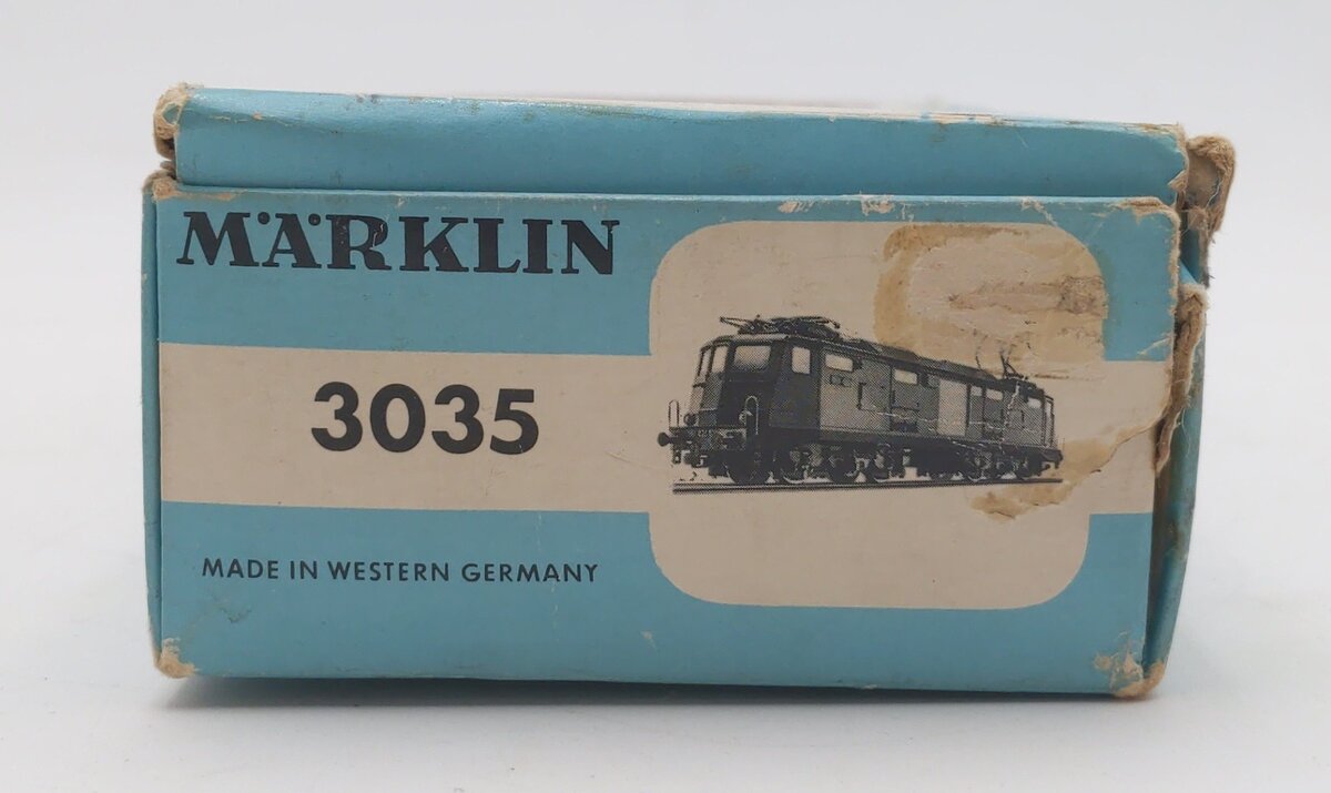 Marklin 3035 HO Scale Electric Locomotive VG/Box