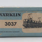 Marklin 3037 HO Deutsche Bahn Green Electric Locomotive #E41024 EX/Box