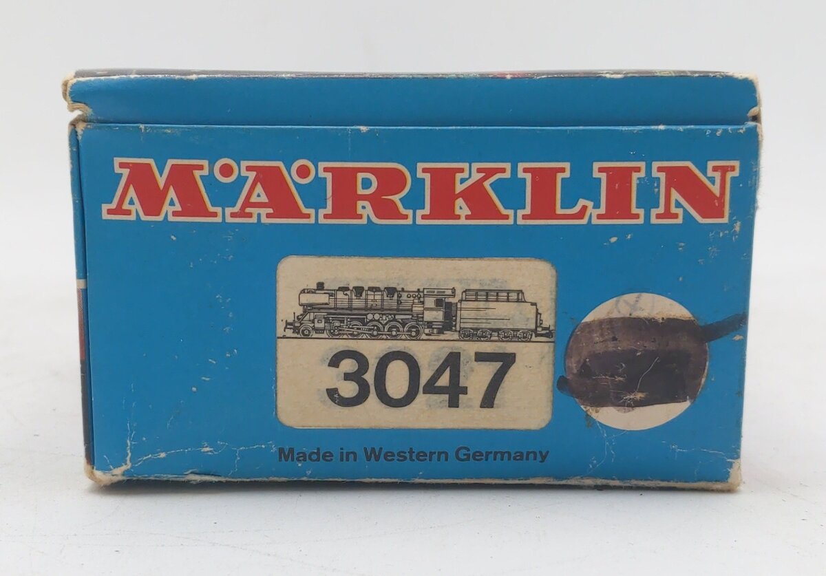 Marklin 3047 BR 52 Heavy Goods Locomotive & Tender EX/Box – Trainz