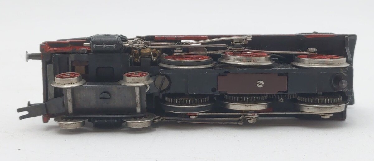 Marklin 8398 HO Scale German Railroad (DB) 4-6-0 Steam Locomotive 38-1807 VG