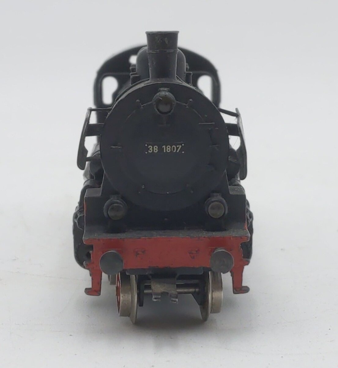 Marklin 8398 HO Scale German Railroad (DB) 4-6-0 Steam Locomotive 38-1807 VG