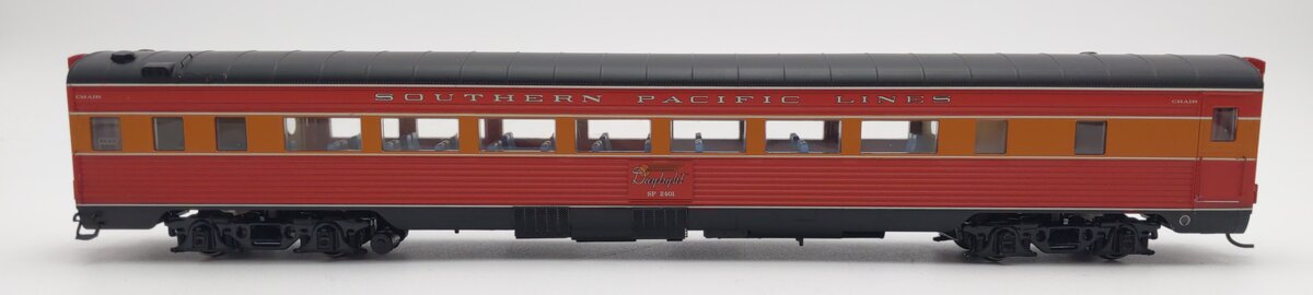 Athearn G97108 HO SP/Daylight 77' Pullman Chair Class 77-C-1 Car #2401