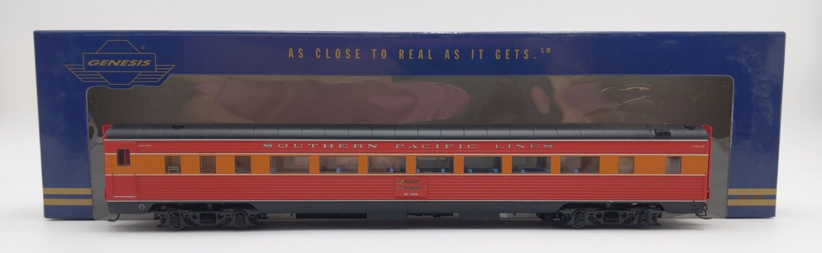 Athearn G97108 HO SP/Daylight 77' Pullman Chair Class 77-C-1 Car #2401
