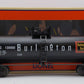 Lionel 6-17916 O Gauge Chicago Burlington & Quincy Unibody Tank Car LN/Box