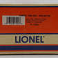 Lionel 6-17916 O Gauge Chicago Burlington & Quincy Unibody Tank Car LN/Box