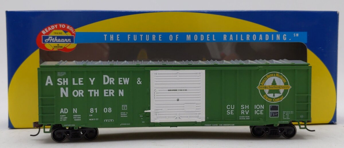 Athearn 7059 HO AD&N RTR 50' ACF Boxcar #8108