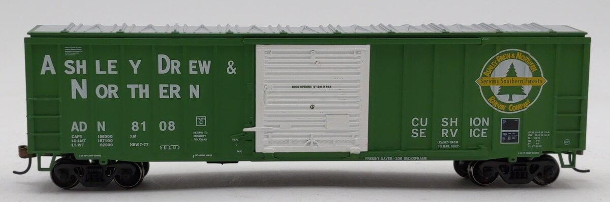 Athearn 7059 HO AD&N RTR 50' ACF Boxcar #8108