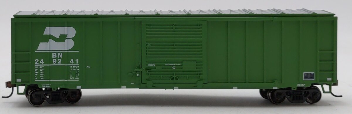 Athearn 7061 HO Burlington 50' ACF Box Car #249241 EX/Box