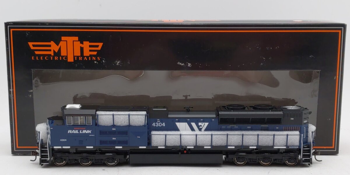 MTH 80-2074-0 Montana Rail Link HO Scale SD70ACe Diesel Engine (DCC Ready) #4304