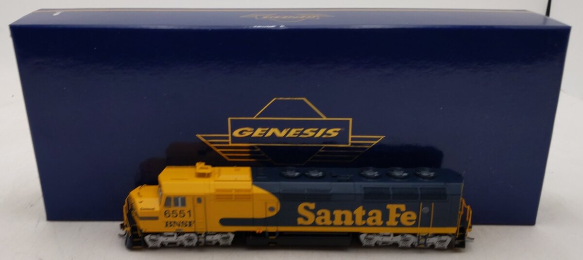 Athearn G67588 HO Burlington Northern Santa Fe (Patch) F45 Diesel #6551