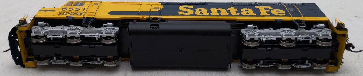 Athearn G67588 HO Burlington Northern Santa Fe (Patch) F45 Diesel #6551