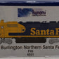 Athearn G67588 HO Burlington Northern Santa Fe (Patch) F45 Diesel #6551