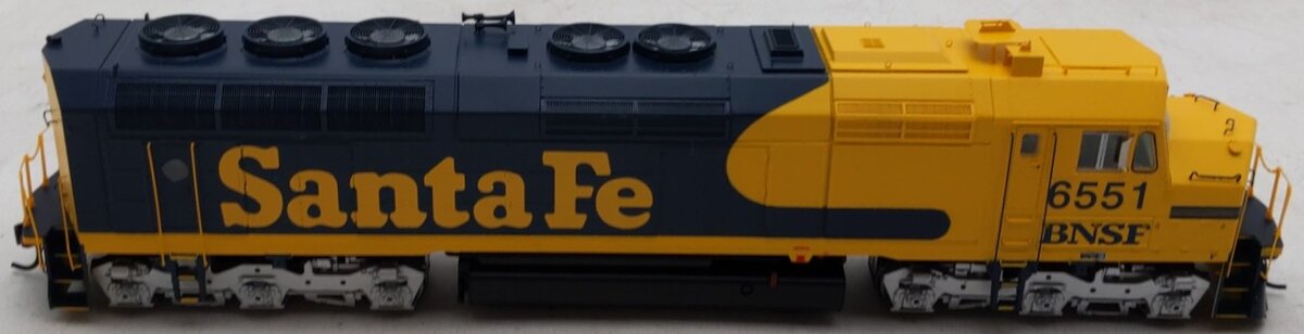 Athearn G67588 HO Burlington Northern Santa Fe (Patch) F45 Diesel #6551