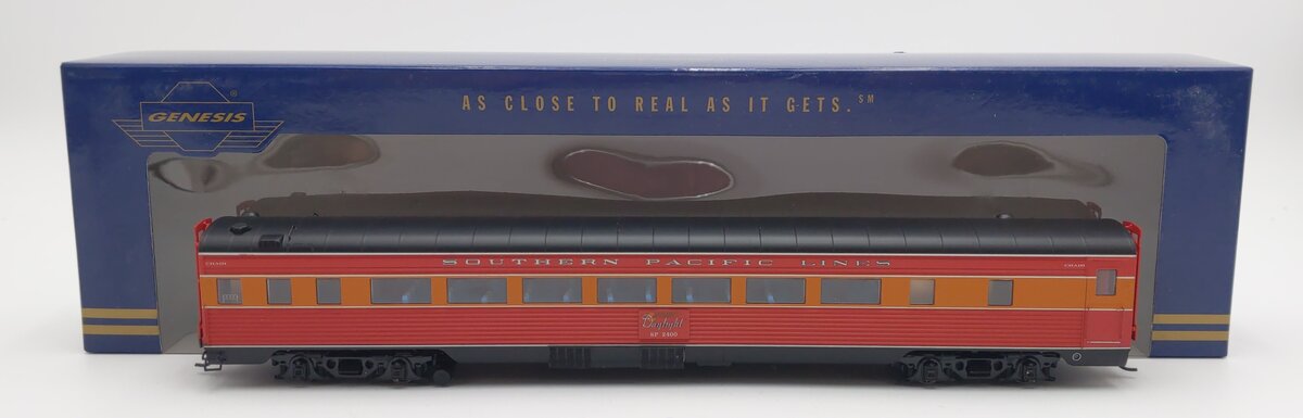 Athearn G97107 HO Scale Southern Pacific Daylight 77' Pullman Chair Car #2400