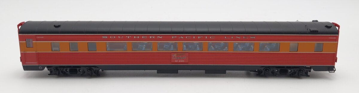 Athearn G97107 HO Scale Southern Pacific Daylight 77' Pullman Chair Car #2400