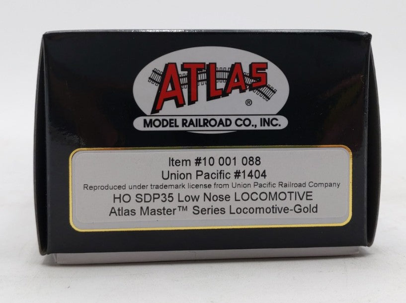 Atlas 10001088 HO Scale Union Pacific SDP35 Diesel Locomotive #1404 w/DCC&Sound