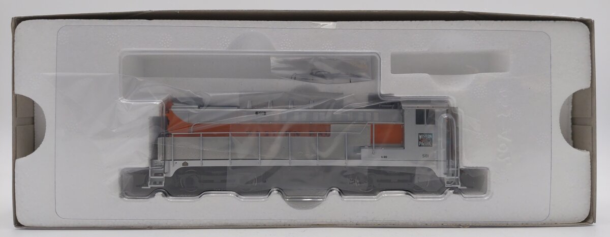 Bowser 23535 HO Western Pacific VO-1000 P2 Diesel Locomotive #581 w/ DCC & Sound