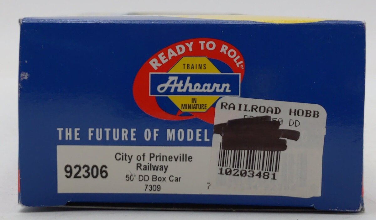 Athearn 92306 HO City of Prineville Railway 50' DD Box Car #7309