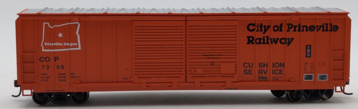 Athearn 92306 HO City of Prineville Railway 50' DD Box Car #7309