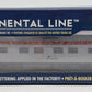 Rapido Trains 104078 HO Southern Pacific 10-5 Sleeper #9203