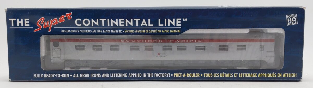 Rapido Trains 104078 HO Southern Pacific 10-5 Sleeper #9203