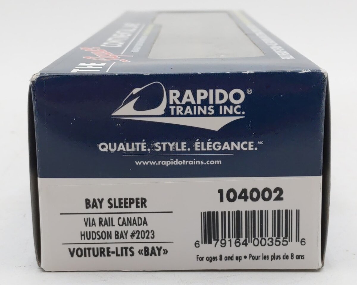 Rapido Trains 104002 HO Scale VIA Rail Canada 