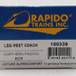 Rapido Trains 100339 HO Northern Pacific CC&F 52-Seat Dayniter Leg-Rest #578