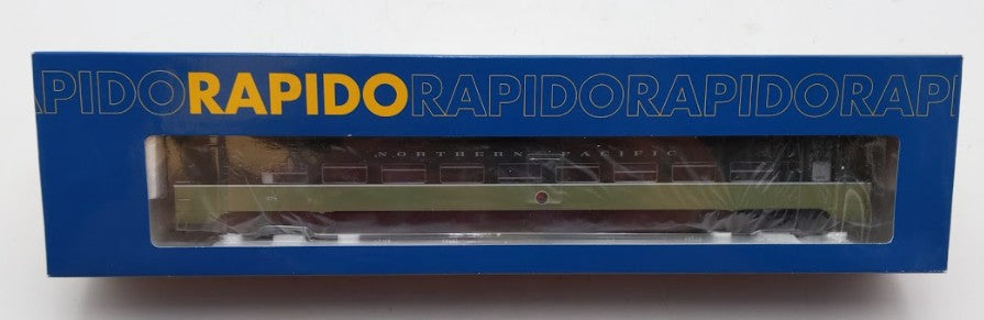 Rapido Trains 100339 HO Northern Pacific CC&F 52-Seat Dayniter Leg-Rest #578