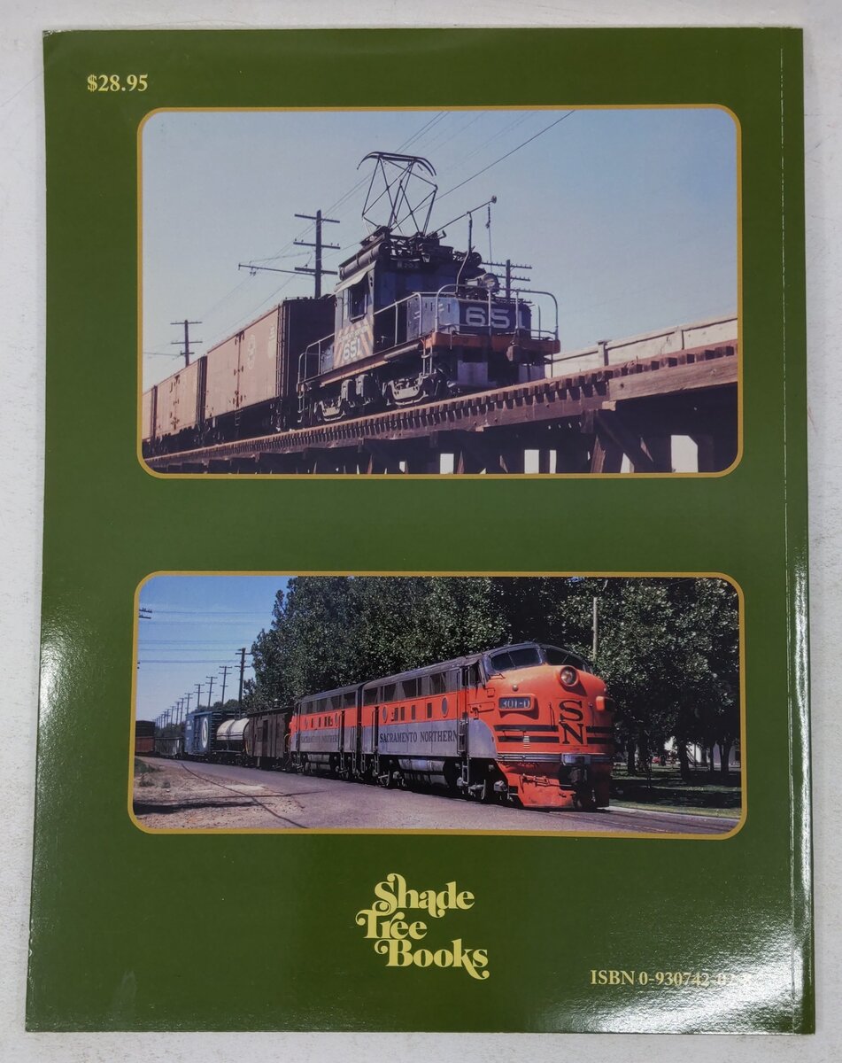 Sacramento Northern Gallery Paperback Book By James H. Harrison EX