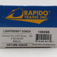 Rapido Trains 100285 HO Canadian National CC&F Lightweight Coach No Skirts #5514