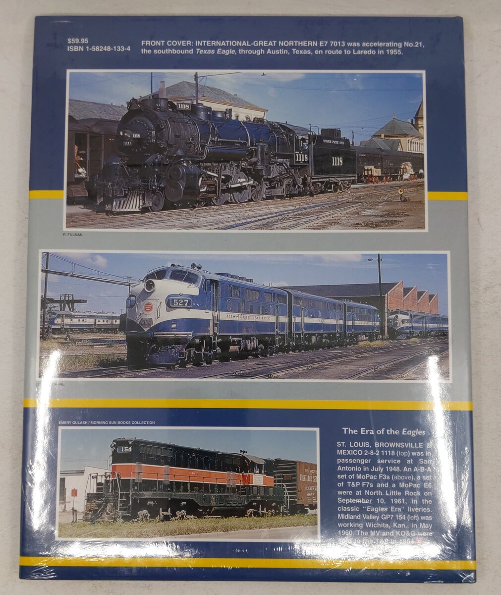 Missouri Pacific in Color, Vol. 1 Hardcover Book By Jim Boyd MT