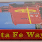 Santa Fe Waycars Hardcover Book By Stephen M. Priest EX