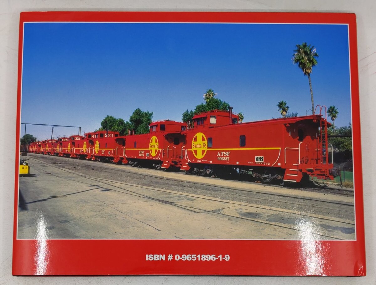 Santa Fe Waycars Hardcover Book By Stephen M. Priest EX
