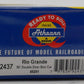 Athearn 92437 HO Scale Rio Grande 50' Double Door Boxcar #65201 NIB