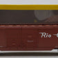 Athearn 92437 HO Scale Rio Grande 50' Double Door Boxcar #65201 NIB
