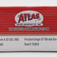 Atlas 20001988 HO Scale BNSF Precision Design 50' Rib Side Box Car #722818
