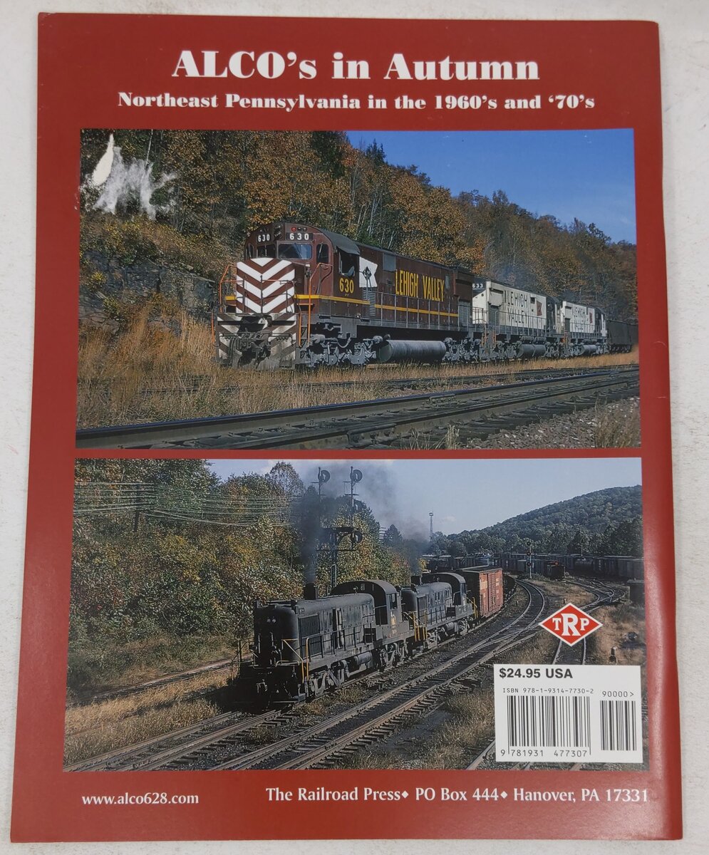 ALCO's in Autumn Paperback Book By Michael Bednar