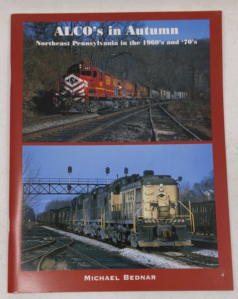 ALCO's in Autumn Paperback Book By Michael Bednar